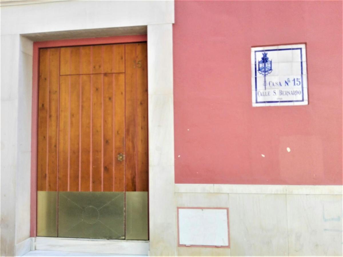 Duplex En Corral De Vecinos San Bernardo Apartment เซบีญา ภายนอก รูปภาพ